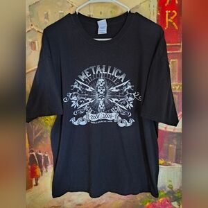 Vintage Metallica Tour T-Shirt